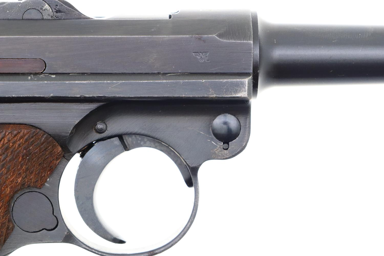 Mauser P08 Luger, Police Eagle L, 1942, 7901Y, FB01403 - Image 9