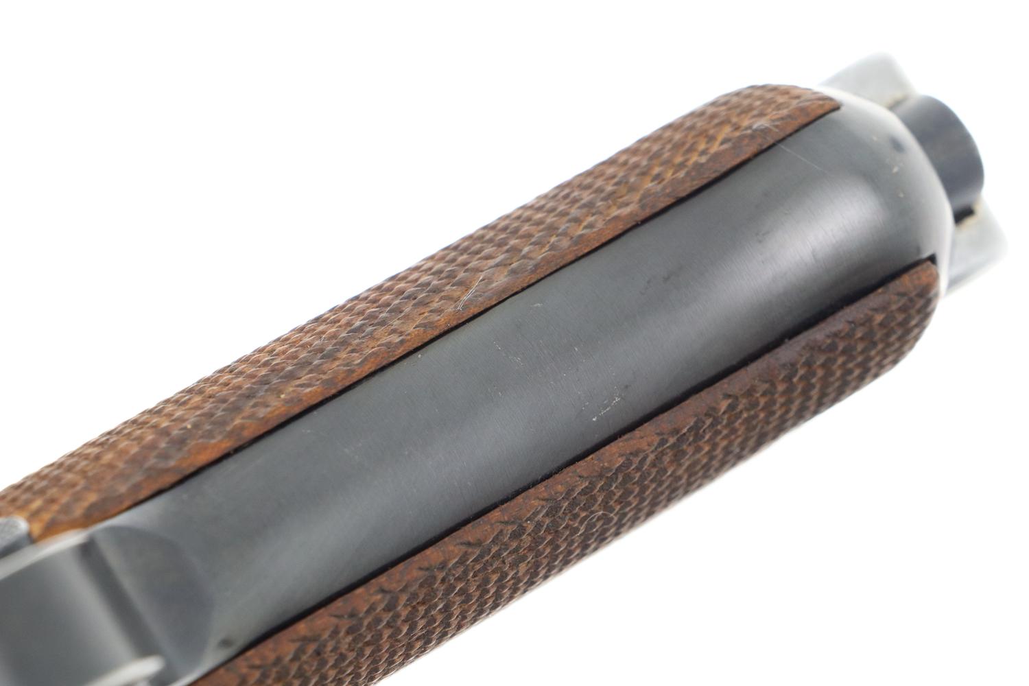 Mauser German Luger Rig, 1942, Police Eagle L, Matching Mags, FB01406 - Image 8