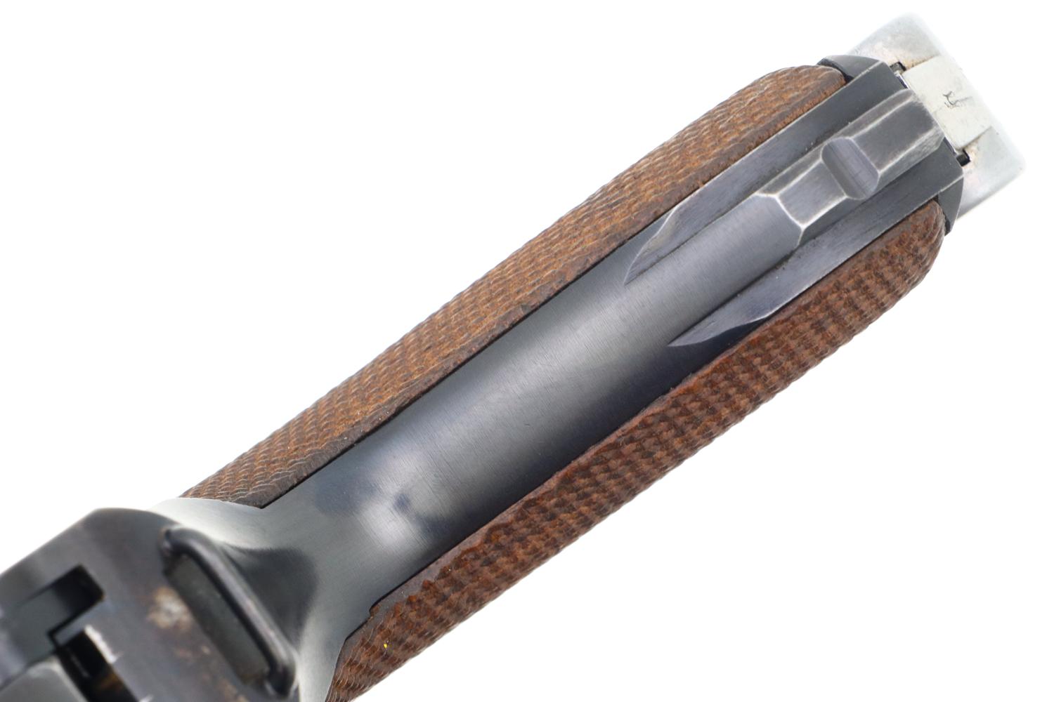 Mauser German Luger Rig, 1942, Police Eagle L, Matching Mags, FB01406 - Image 9