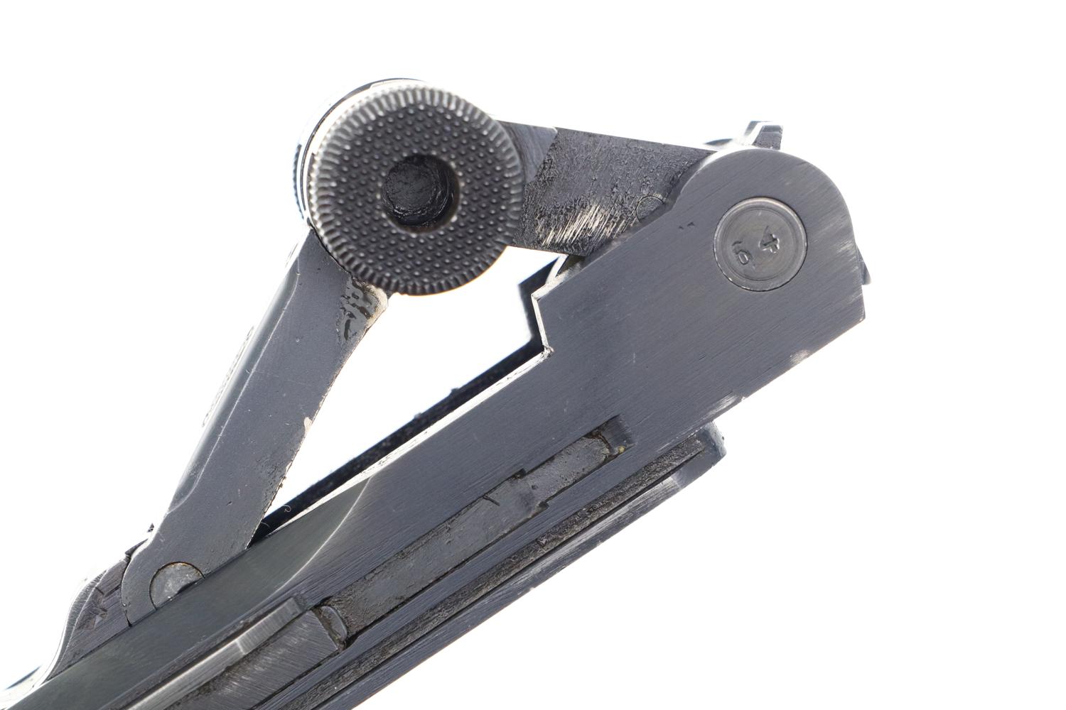 Mauser German Luger Rig, 1942, Police Eagle L, Matching Mags, FB01406 - Image 13