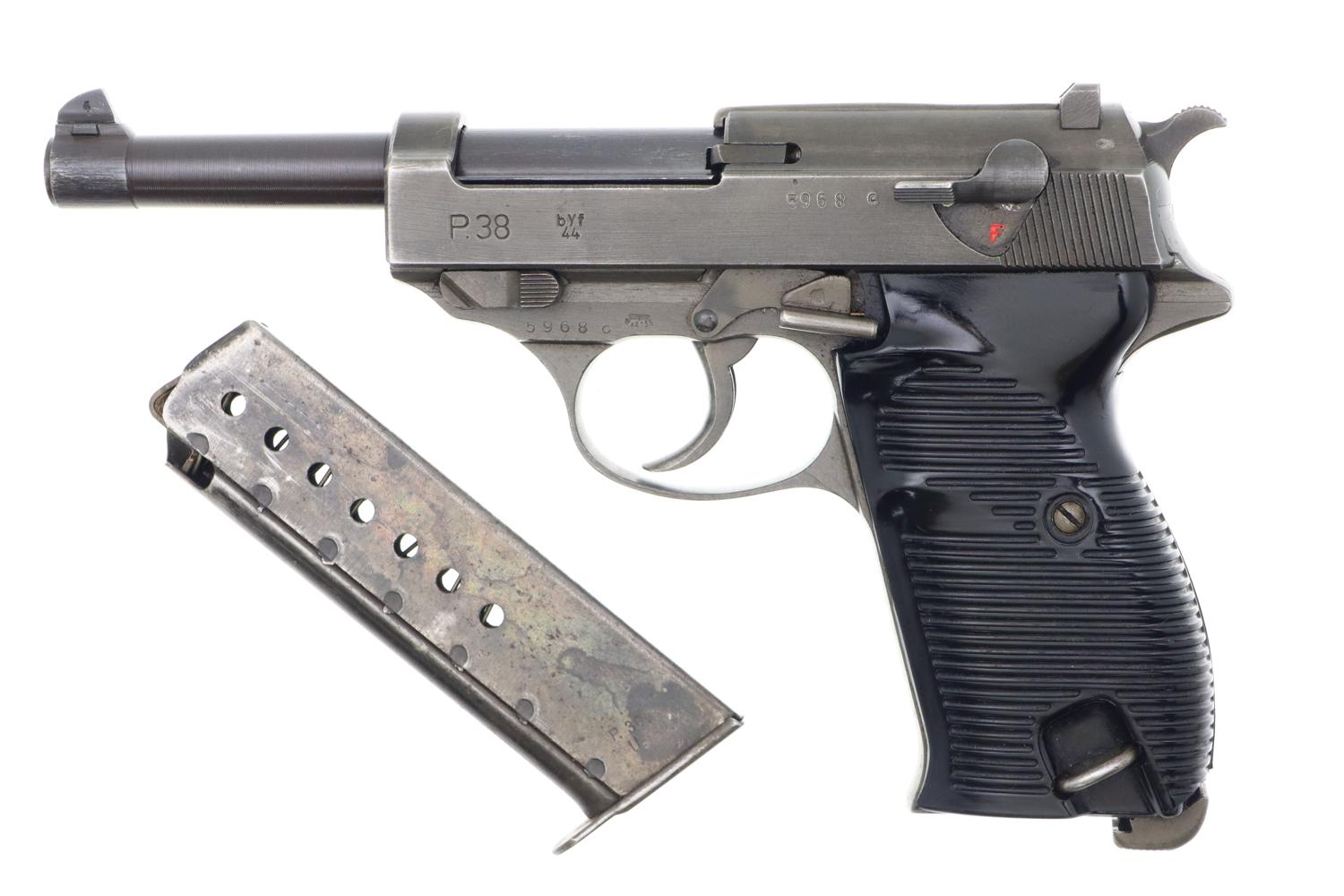 Mauser P38, Dual-Tone, byf44, Matching, 5968c, FB01499