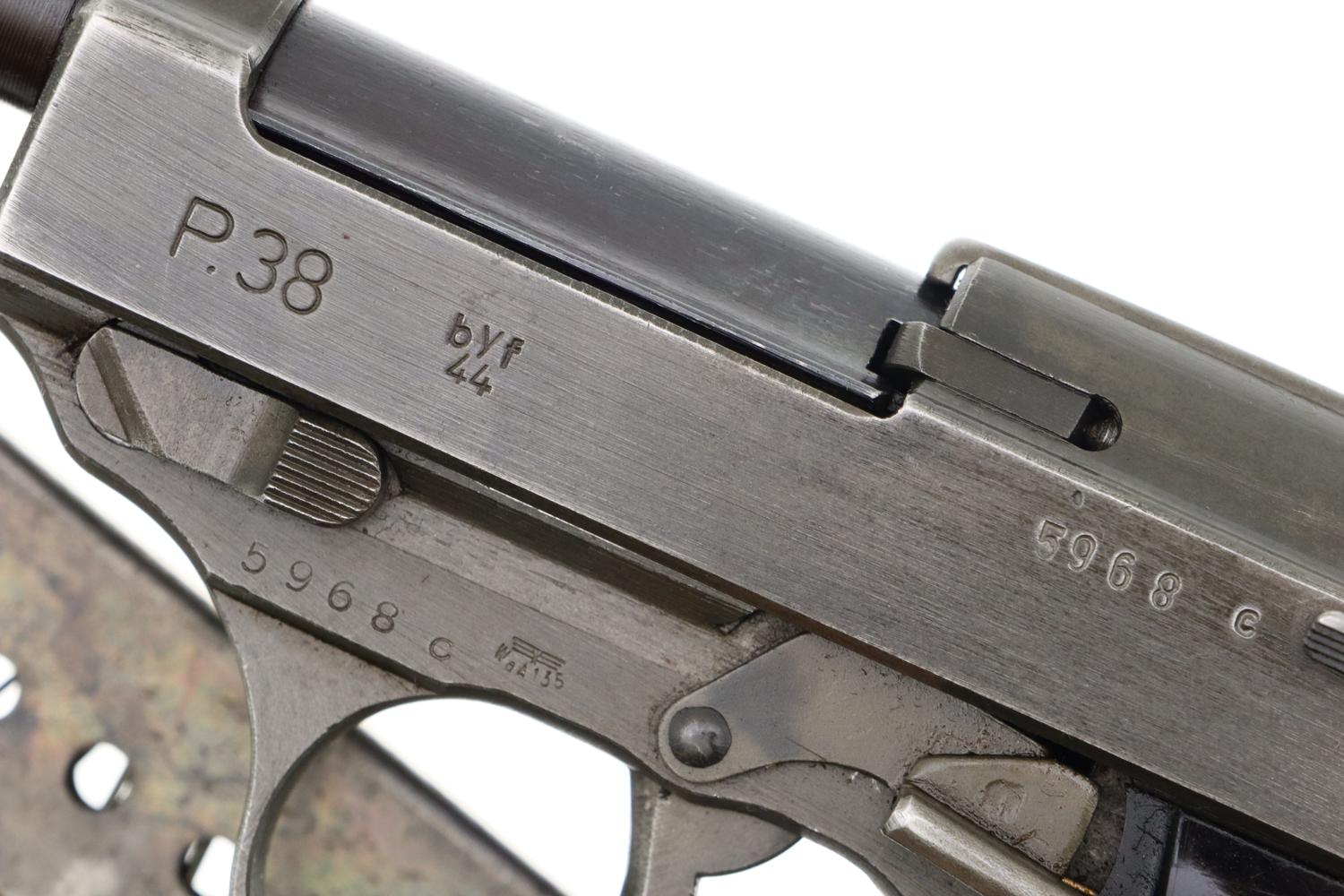 Mauser P38, Dual-Tone, byf44, Matching, 5968c, FB01499 - Image 3