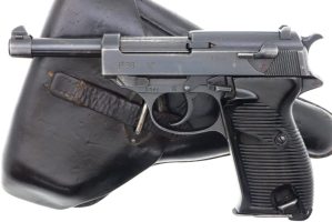 Mauser P38, First Year Production, Holster, 9344, FB01495