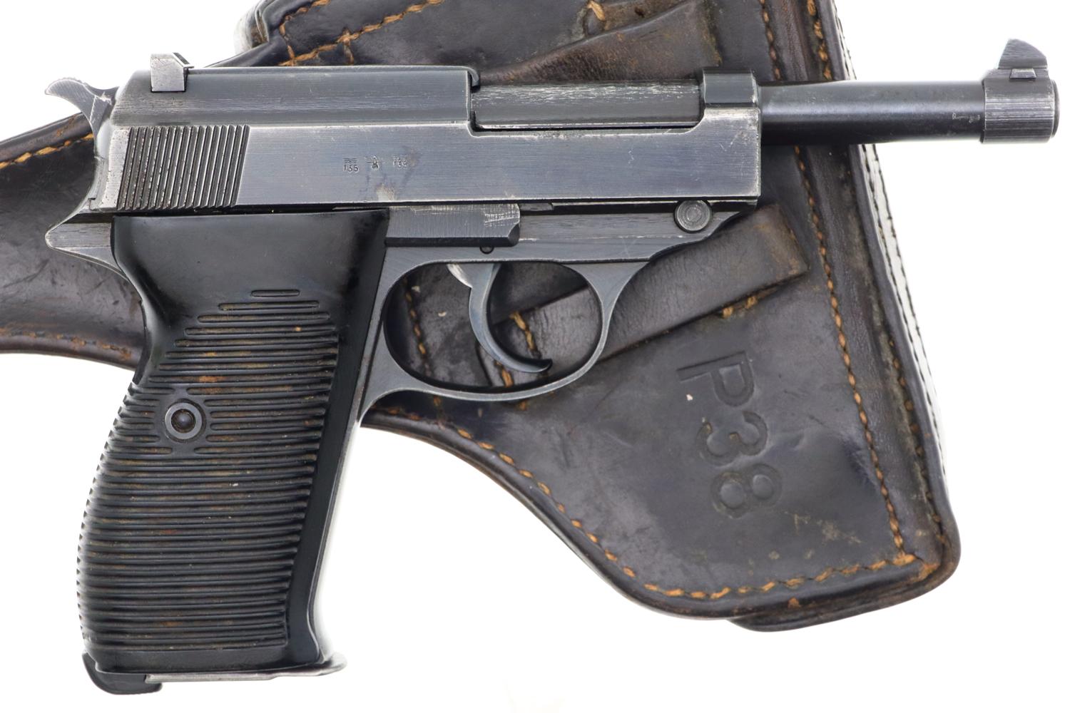 Mauser P38, First Year Production, byf 42, 9344, FB01495 - Image 3