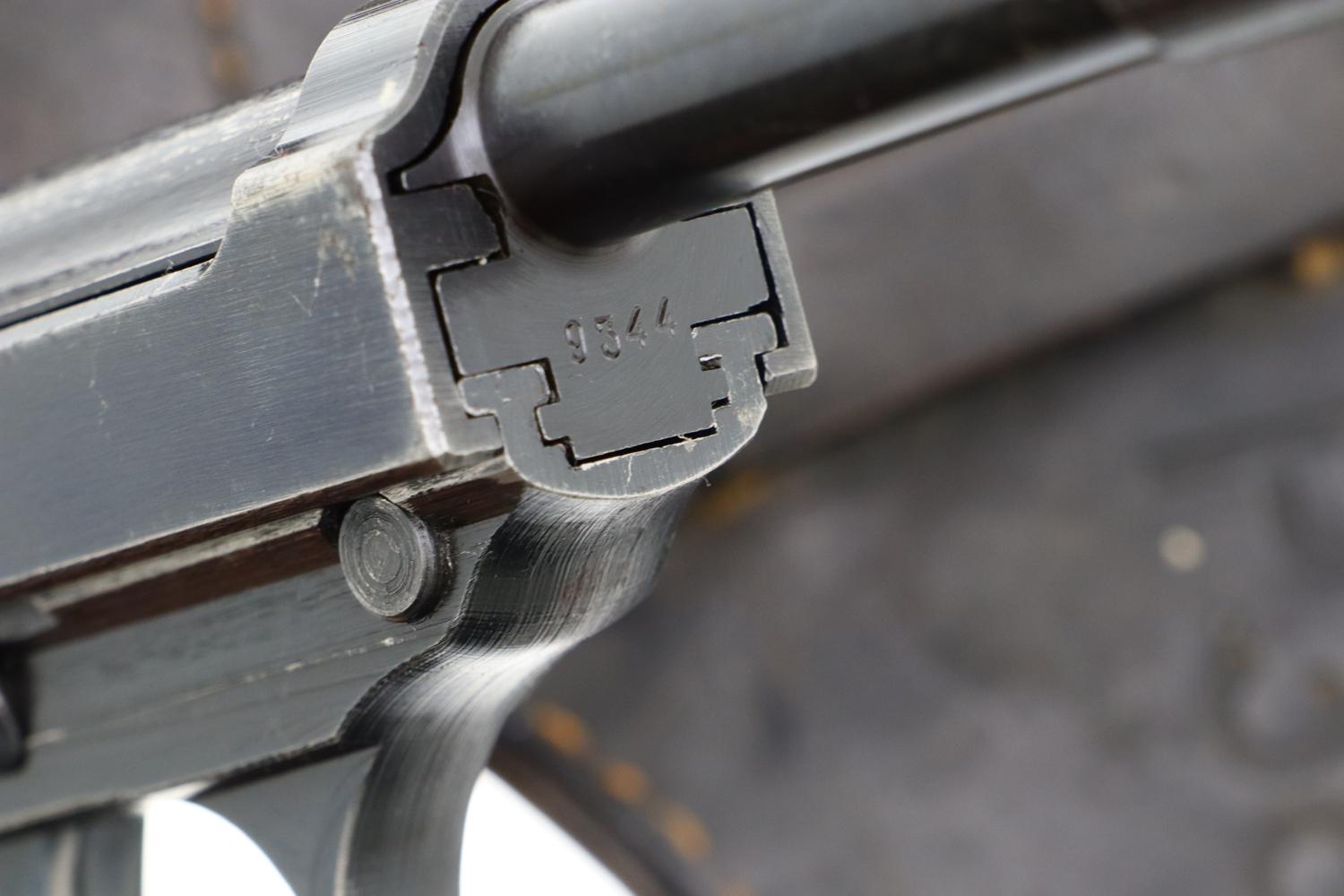 Mauser P38, First Year Production, byf 42, 9344, FB01495 - Image 5