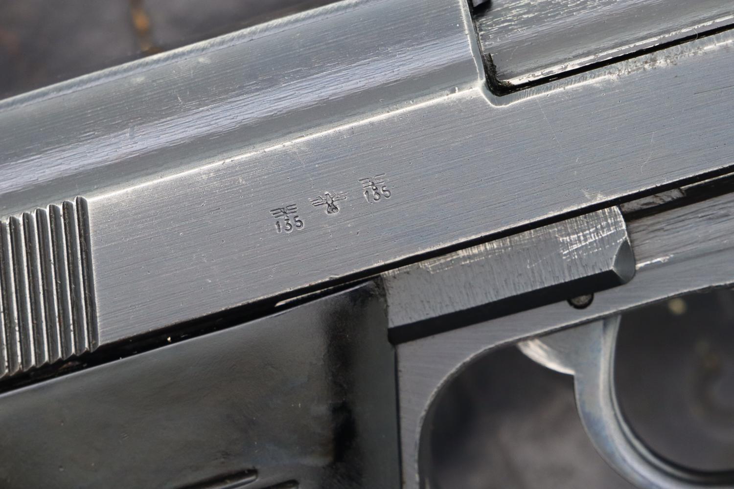 Mauser P38, First Year Production, byf 42, 9344, FB01495 - Image 6