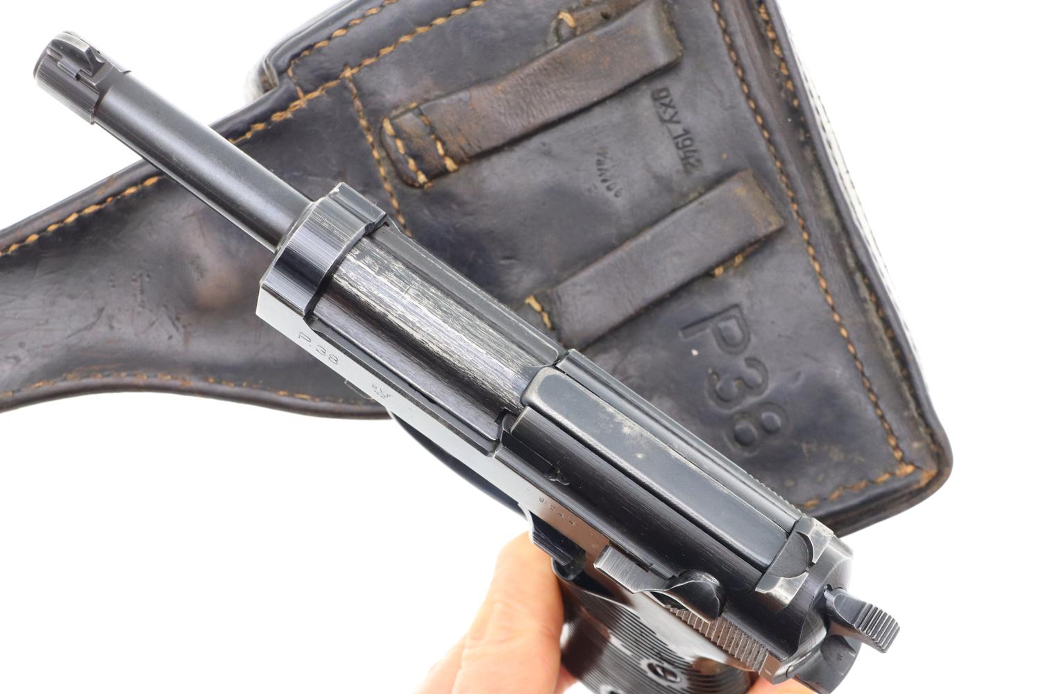 Mauser P38, First Year Production, byf 42, 9344, FB01495 - Image 7