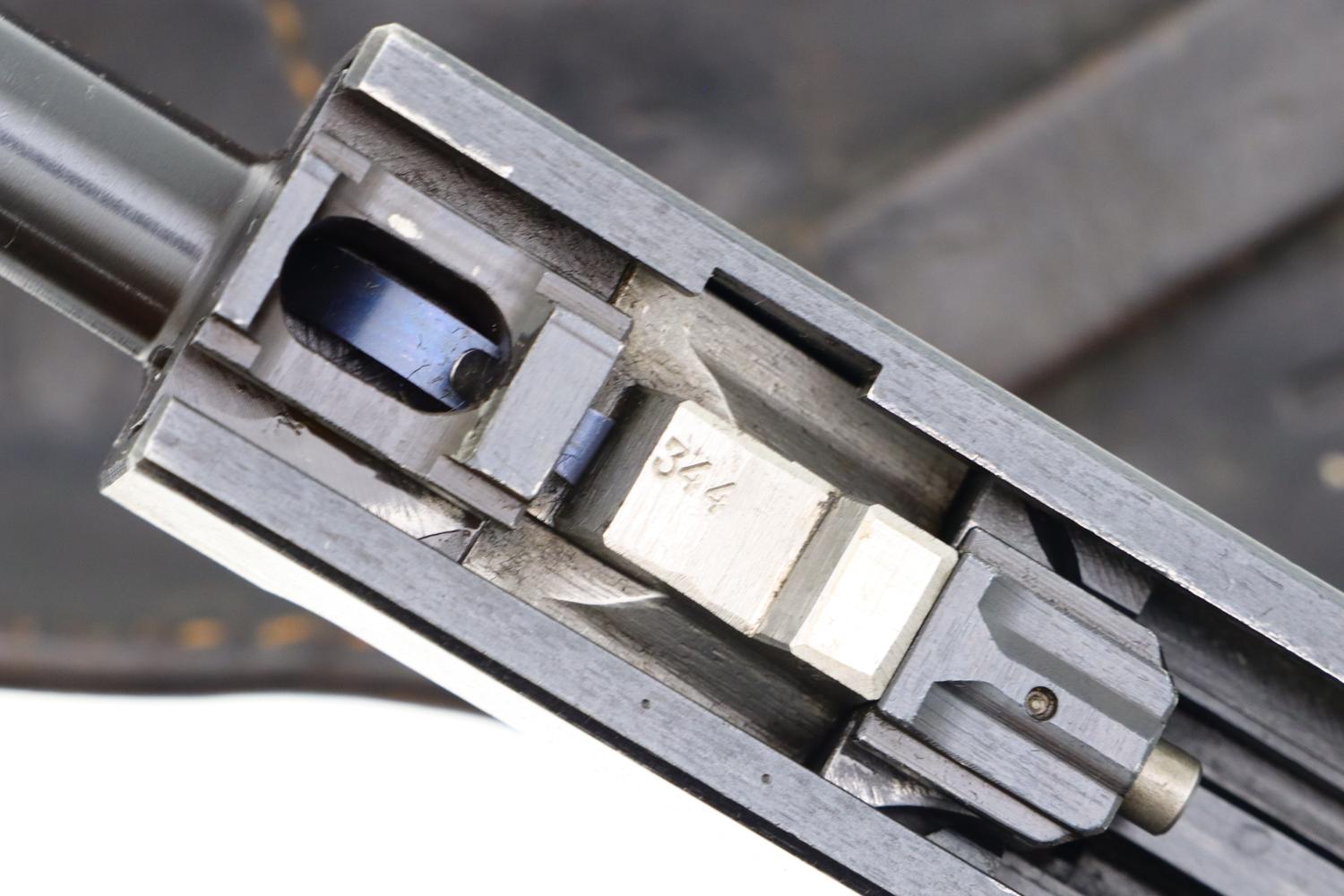 Mauser P38, First Year Production, byf 42, 9344, FB01495 - Image 9