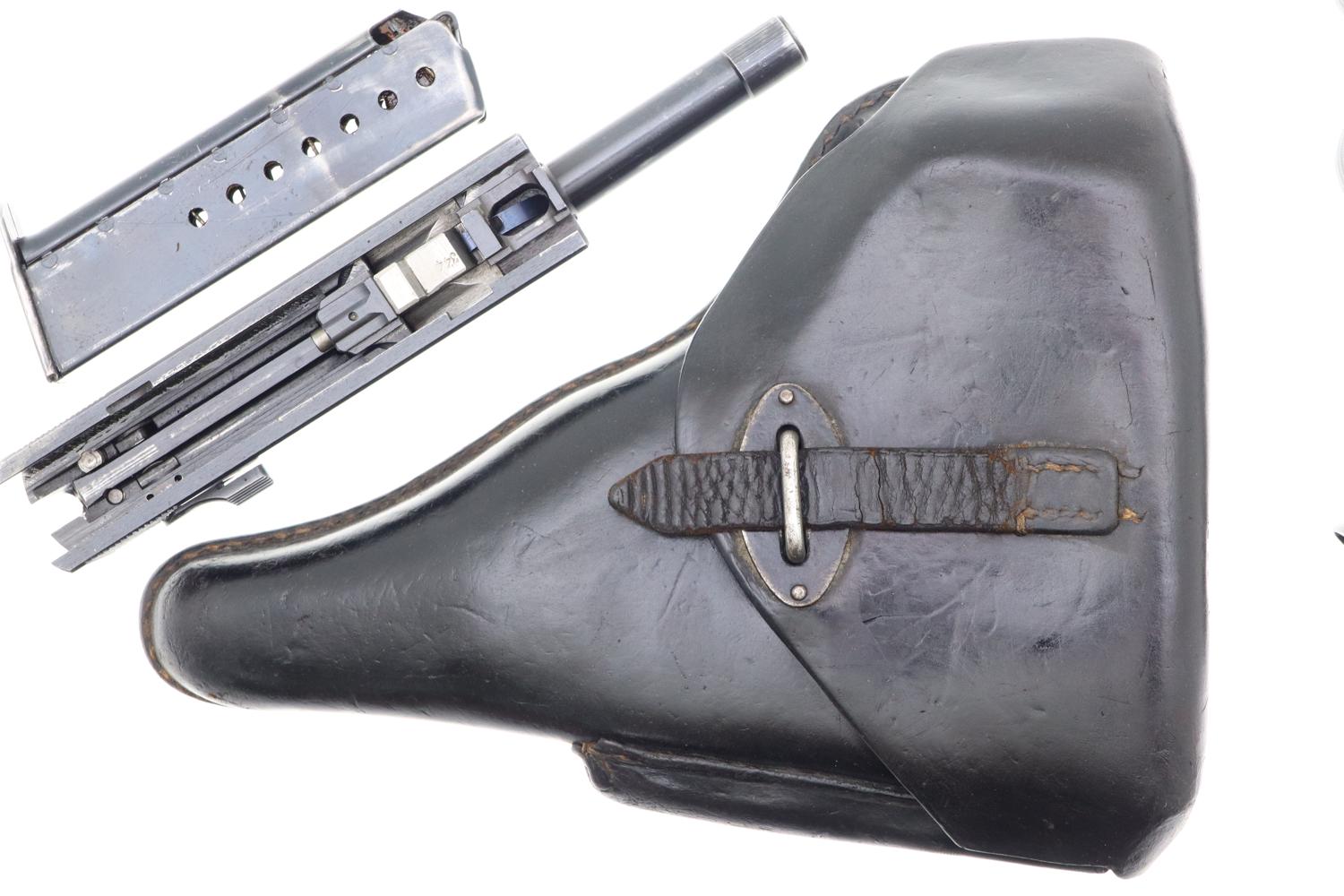 Mauser P38, First Year Production, byf 42, 9344, FB01495 - Image 10