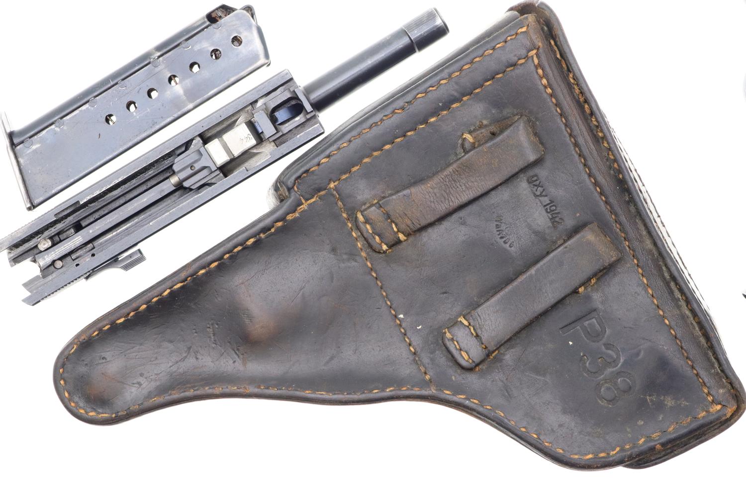 Mauser P38, First Year Production, byf 42, 9344, FB01495 - Image 11
