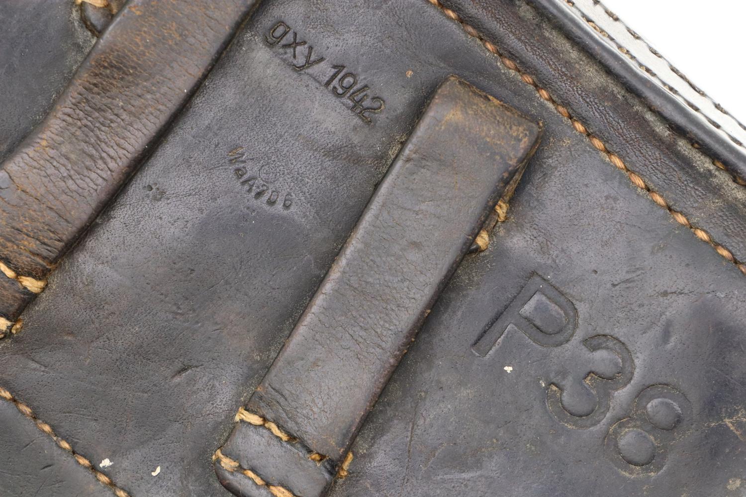 Mauser P38, First Year Production, byf 42, 9344, FB01495 - Image 12