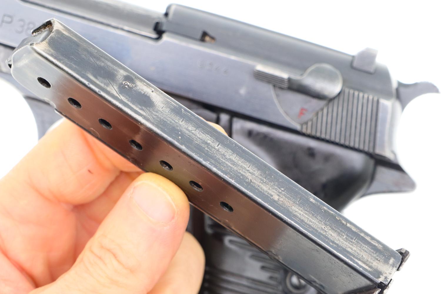 Mauser P38, First Year Production, byf 42, 9344, FB01495 - Image 13