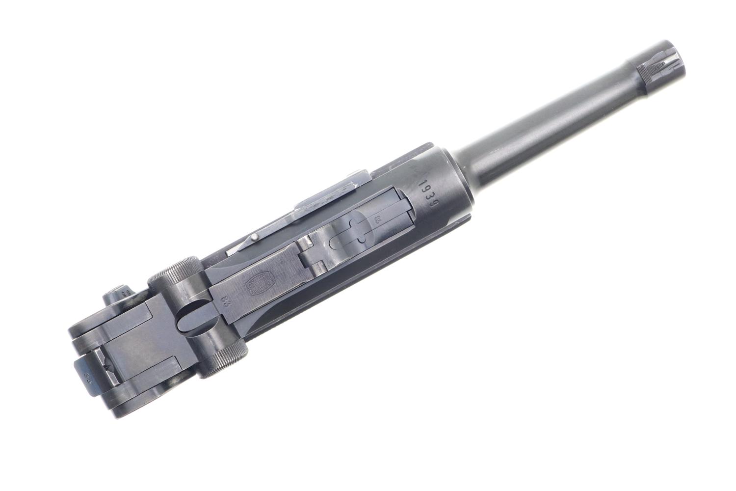 Mauser German Luger Rig, 1939, Police Eagle C, Matching Mags, FB01405 - Image 7