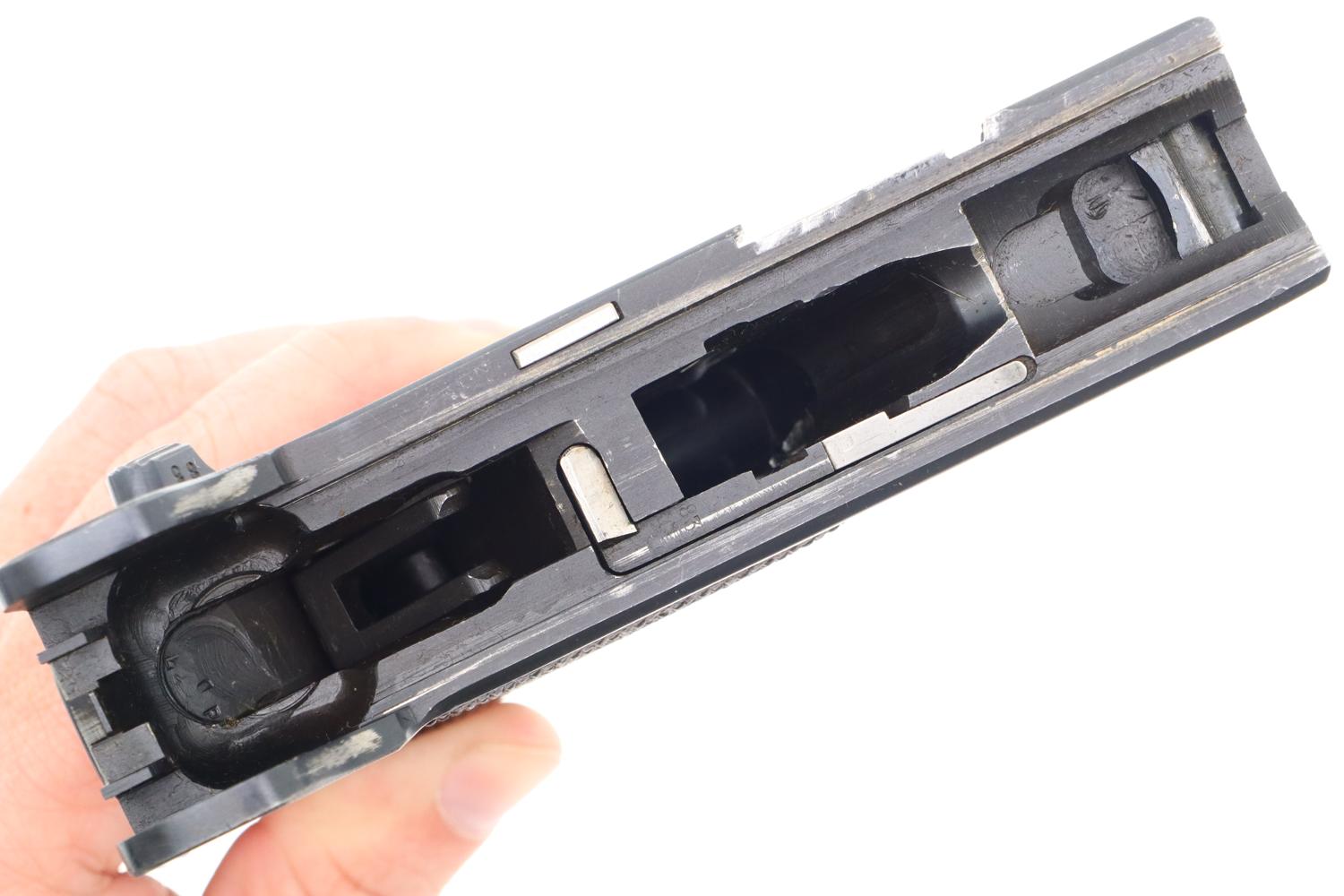 Mauser German Luger Rig, 1939, Police Eagle C, Matching Mags, FB01405 - Image 12