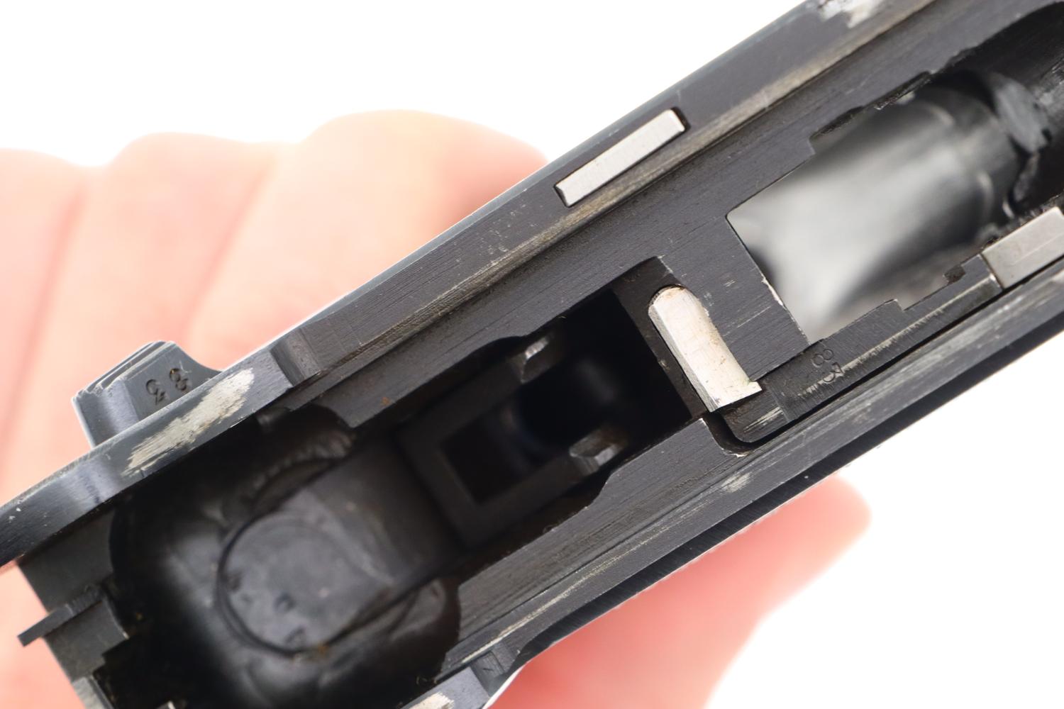 Mauser German Luger Rig, 1939, Police Eagle C, Matching Mags, FB01405 - Image 13