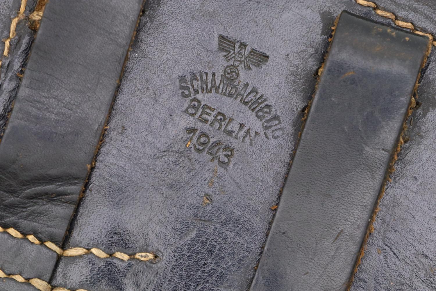 Mauser German Luger Rig, 1939, Police Eagle C, Matching Mags, FB01405 - Image 22