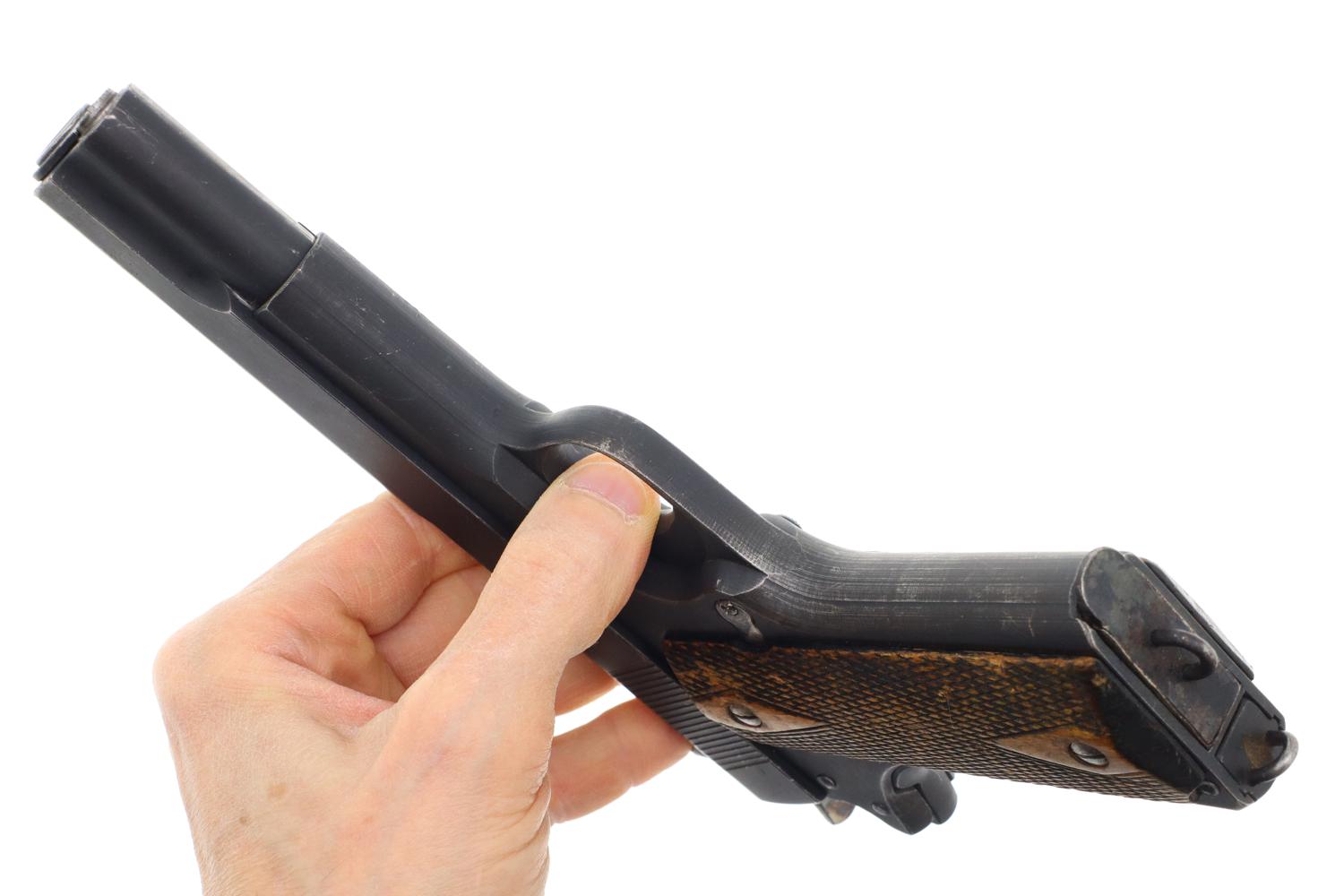 Norwegian Kongsberg 1914, Dated 1942, Factory Letter, 27352, FB01463 - Image 4