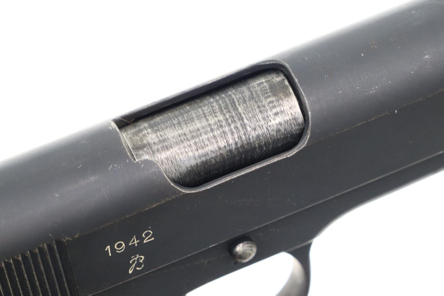 Norwegian Kongsberg 1914, Dated 1942, Factory Letter, 27352, FB01463 - Image 8