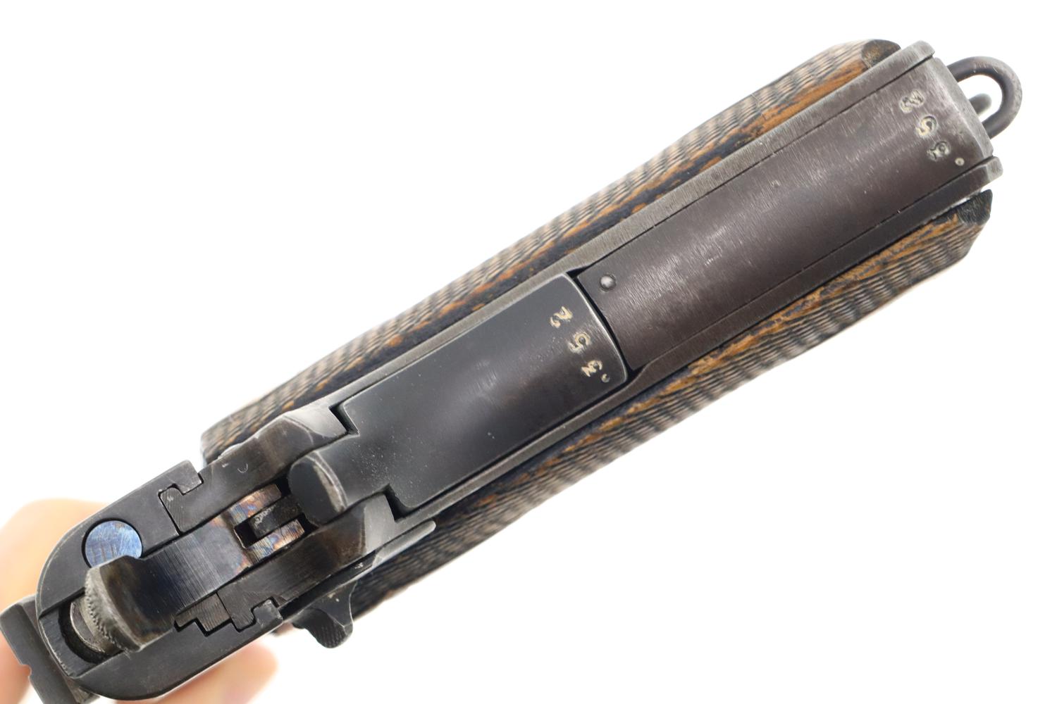 Norwegian Kongsberg 1914, Dated 1942, Factory Letter, 27352, FB01463 - Image 10