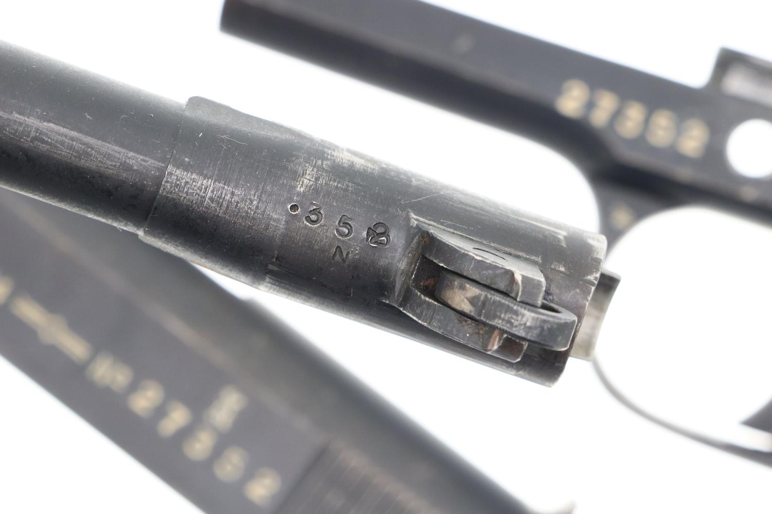 Norwegian Kongsberg 1914, Dated 1942, Factory Letter, 27352, FB01463 - Image 12