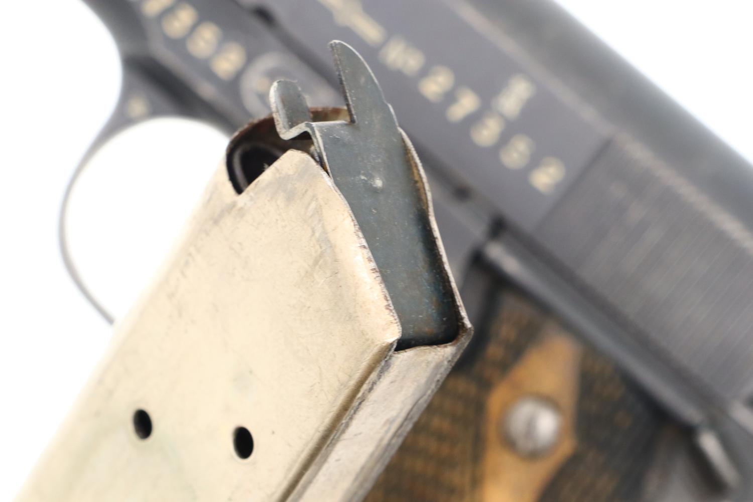 Norwegian Kongsberg 1914, Dated 1942, Factory Letter, 27352, FB01463 - Image 13