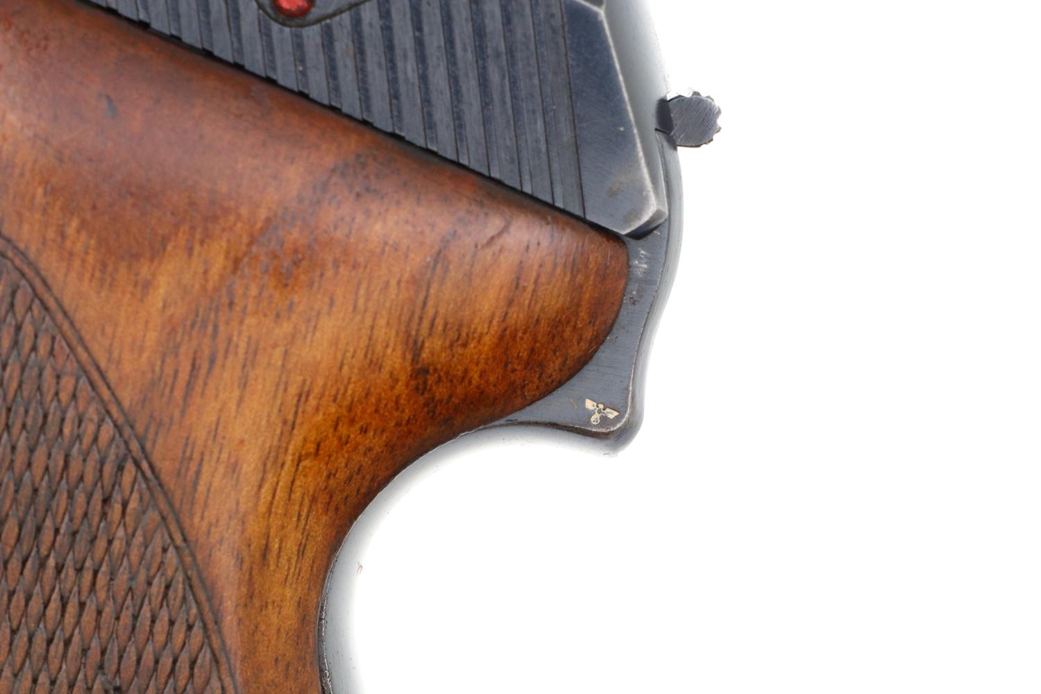 Rare Mauser HSC, Military TEST Pistol, 705591, FB01504