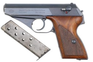 Rare Mauser HSC, Military TEST Pistol, 705591, FB01504