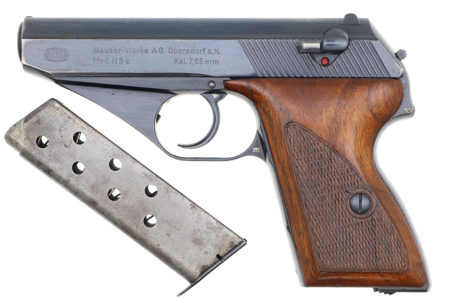 Rare Mauser HSC, Military TEST Pistol, 705591, FB01504 - Image 2