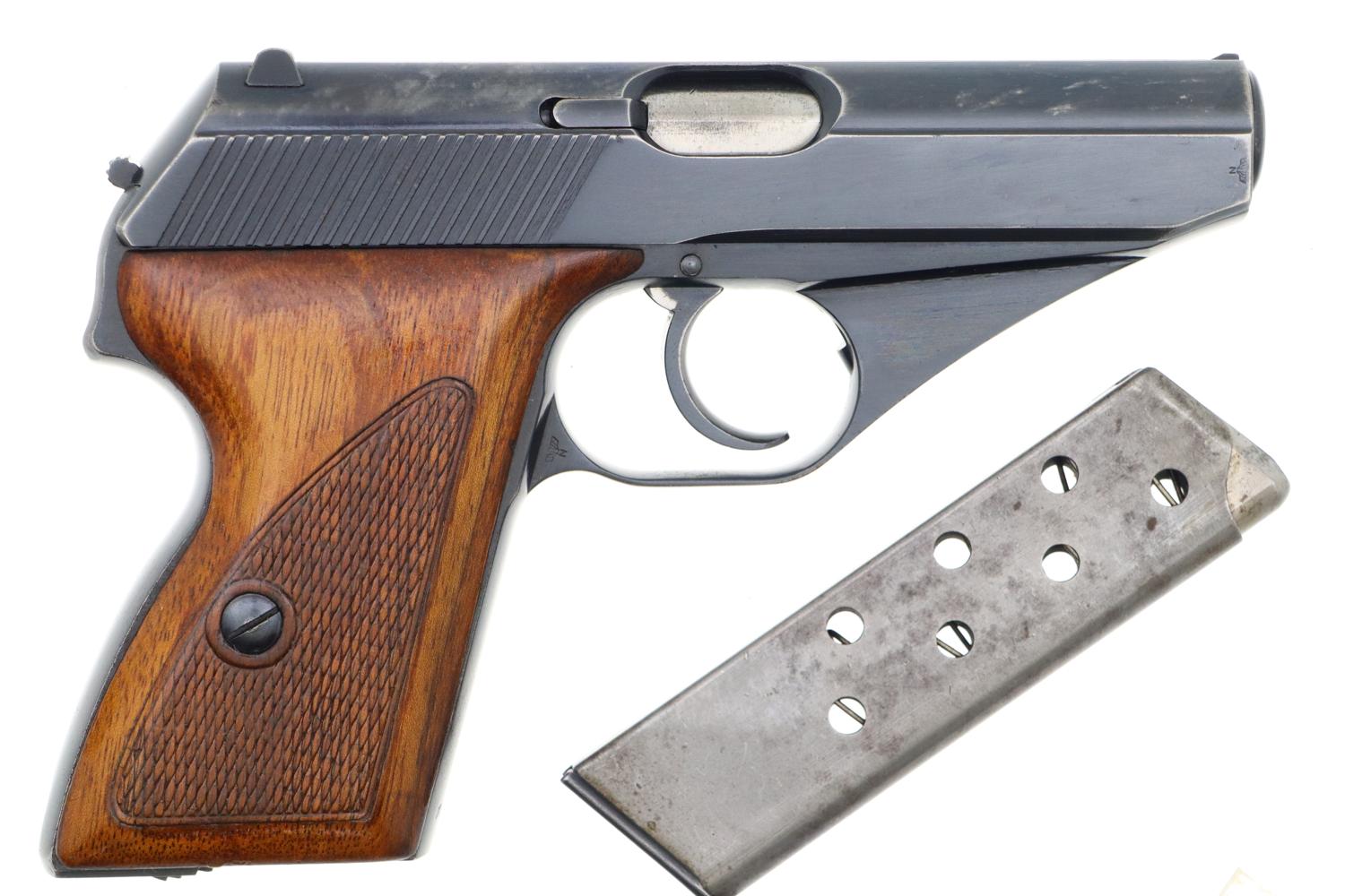 Rare Mauser HSC, Military TEST Pistol, 705591, FB01504 - Image 3