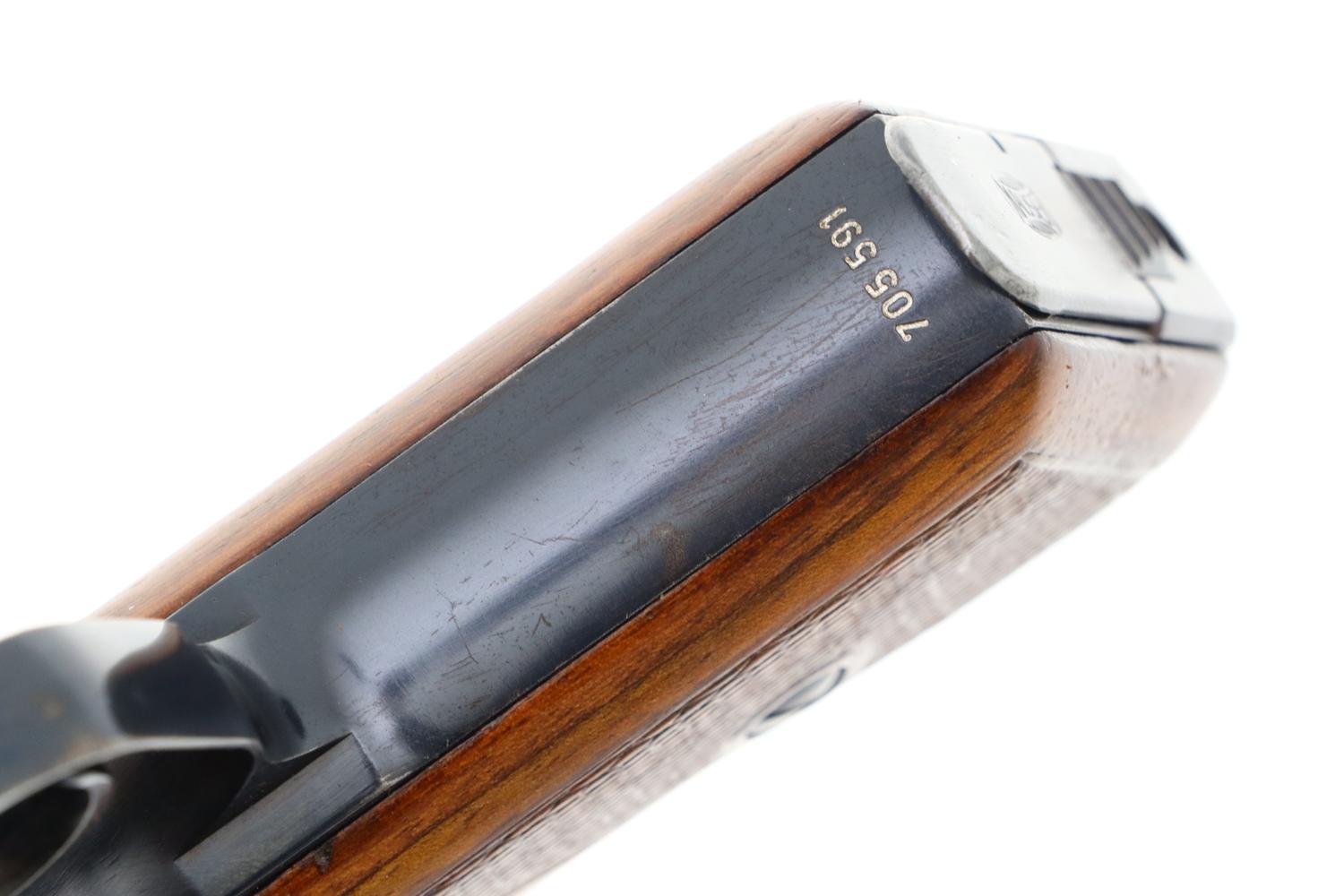 Rare Mauser HSC, Military TEST Pistol, 705591, FB01504 - Image 5