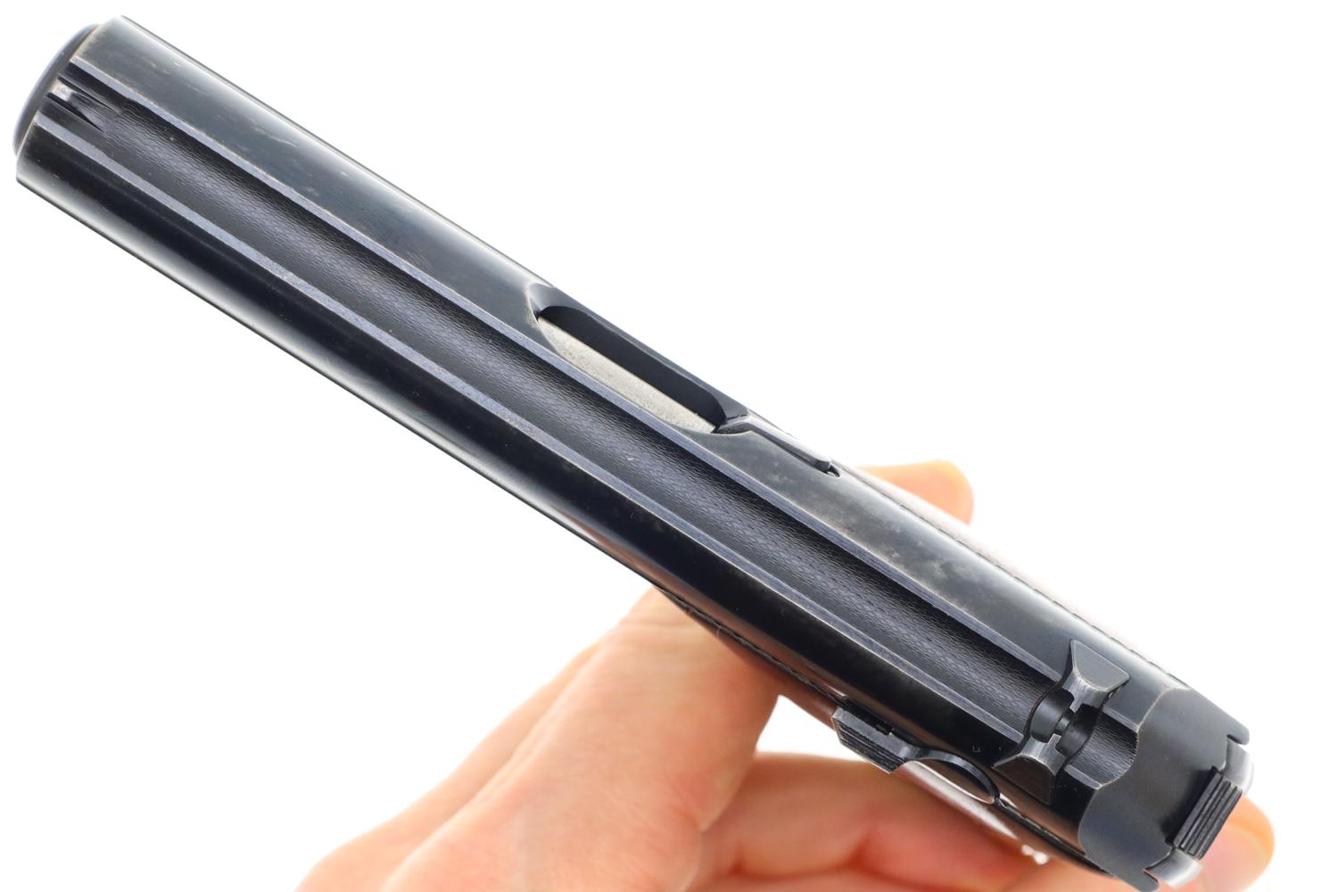 Rare Mauser HSC, Military TEST Pistol, 705591, FB01504 - Image 6