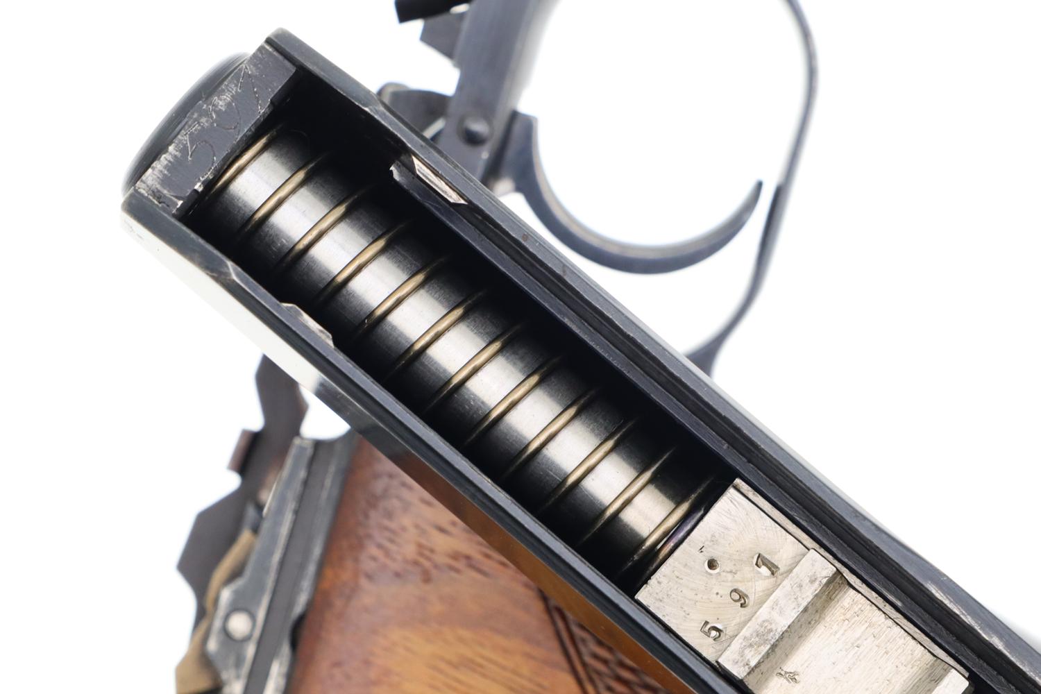 Rare Mauser HSC, Military TEST Pistol, 705591, FB01504 - Image 8