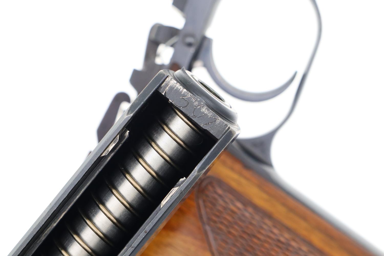 Rare Mauser HSC, Military TEST Pistol, 705591, FB01504 - Image 9