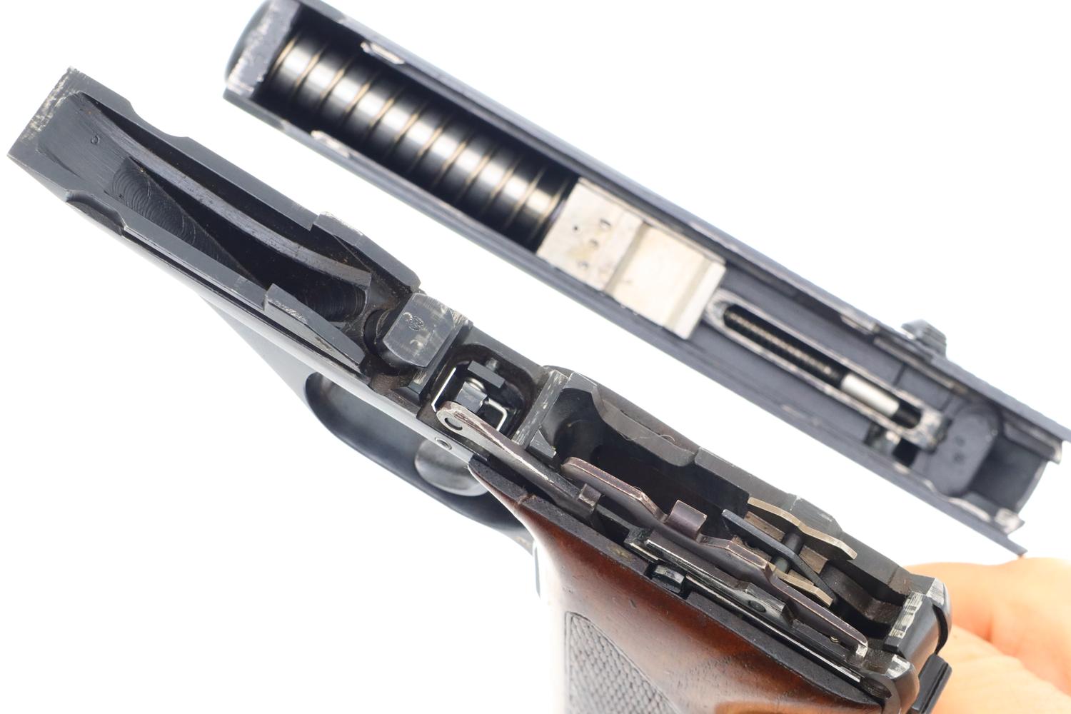 Rare Mauser HSC, Military TEST Pistol, 705591, FB01504 - Image 10