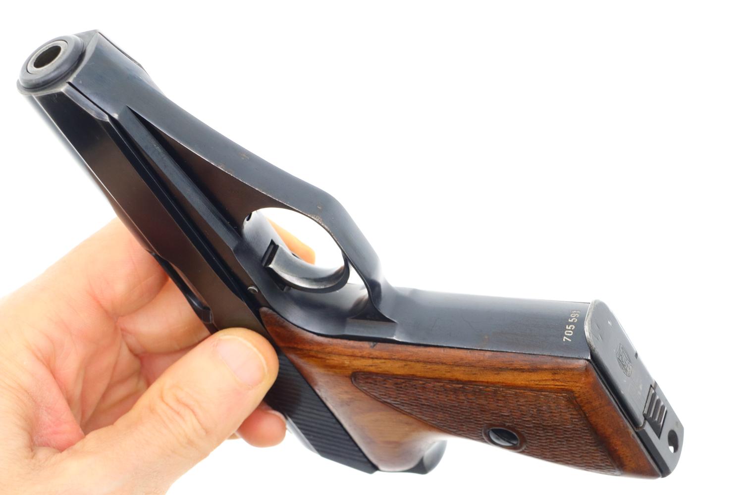 Rare Mauser HSC, Military TEST Pistol, 705591, FB01504 - Image 11