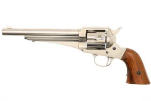 Remington Model 1875 Revolver, Nickeled, .44-40, SN 343, O-134