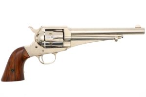 Remington Model 1875 Revolver, Nickeled, .44-40, SN 343, O-134