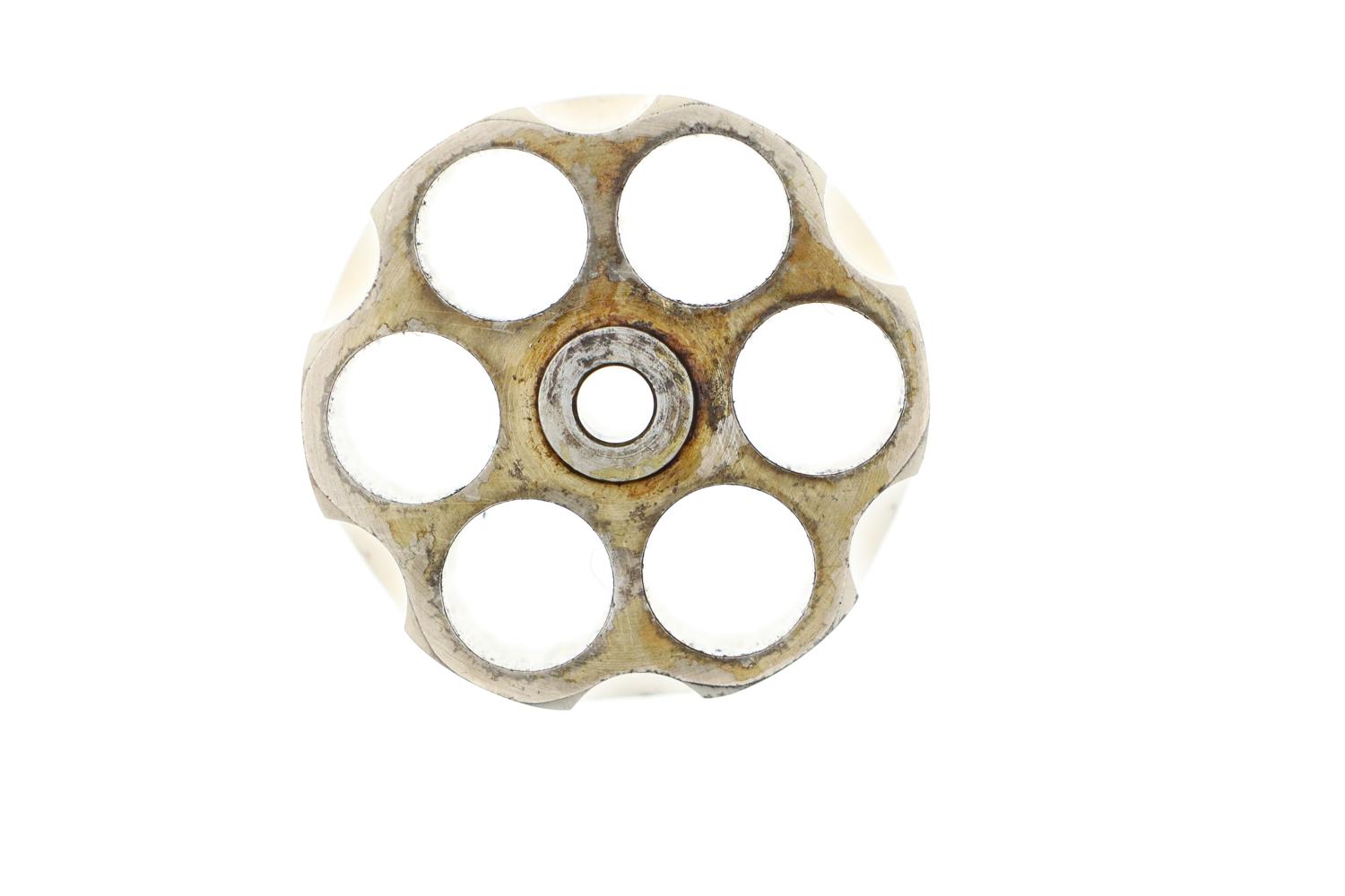 Remington Model 1875 Revolver, Nickeled, .44-40, SN 343, O-134 - Image 6