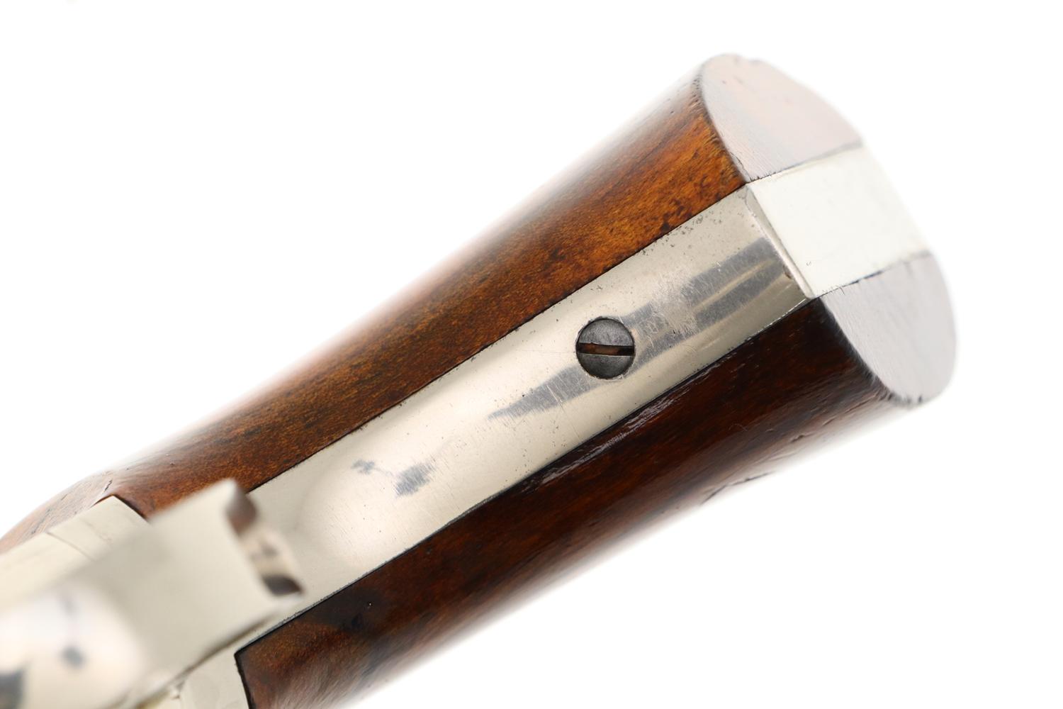 Remington Model 1875 Revolver, Nickeled, .44-40, SN 343, O-134 - Image 12