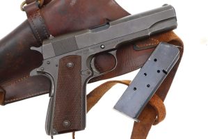 Remington Rand Pistol, M1911A1, 1943, Shoulder Holster, 1421667, FB01418