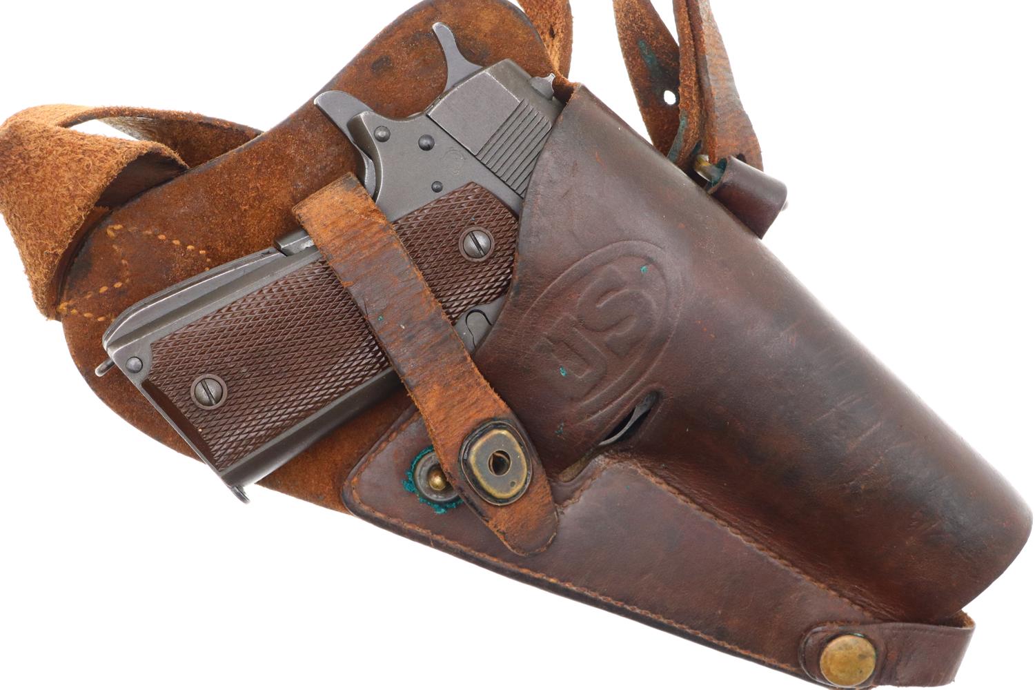 Remington Rand Pistol, M1911A1, 1943, Shoulder Holster, 1421667, FB01418 - Image 4