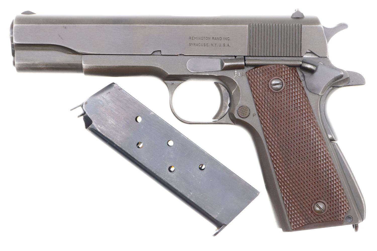 Remington Rand Pistol, M1911A1, 1943, Shoulder Holster, 1421667, FB01418 - Image 5