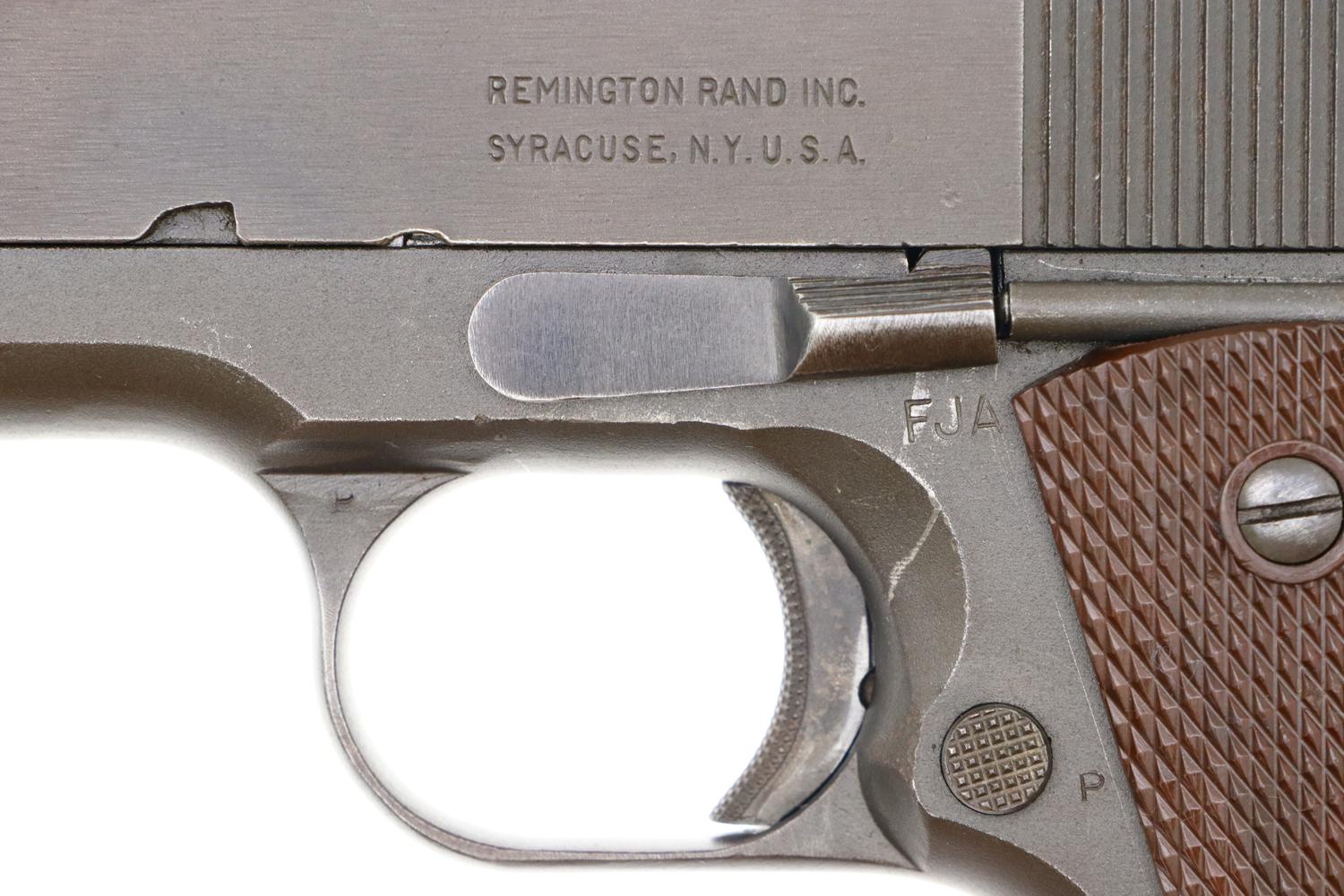 Remington Rand Pistol, M1911A1, 1943, Shoulder Holster, 1421667, FB01418 - Image 7