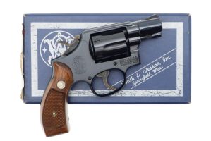 S&W Model 10-5 Revolver, U.S. Military, Matching Box, C904260, FB01594