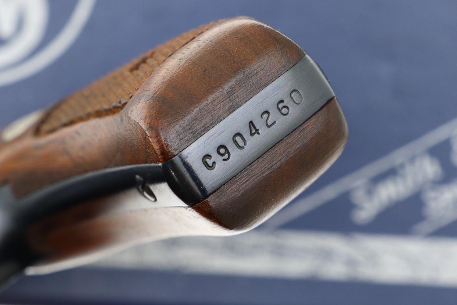 S&W Model 10-5 Revolver, U.S. Military, Matching Box, C904260, FB01594 - Image 2