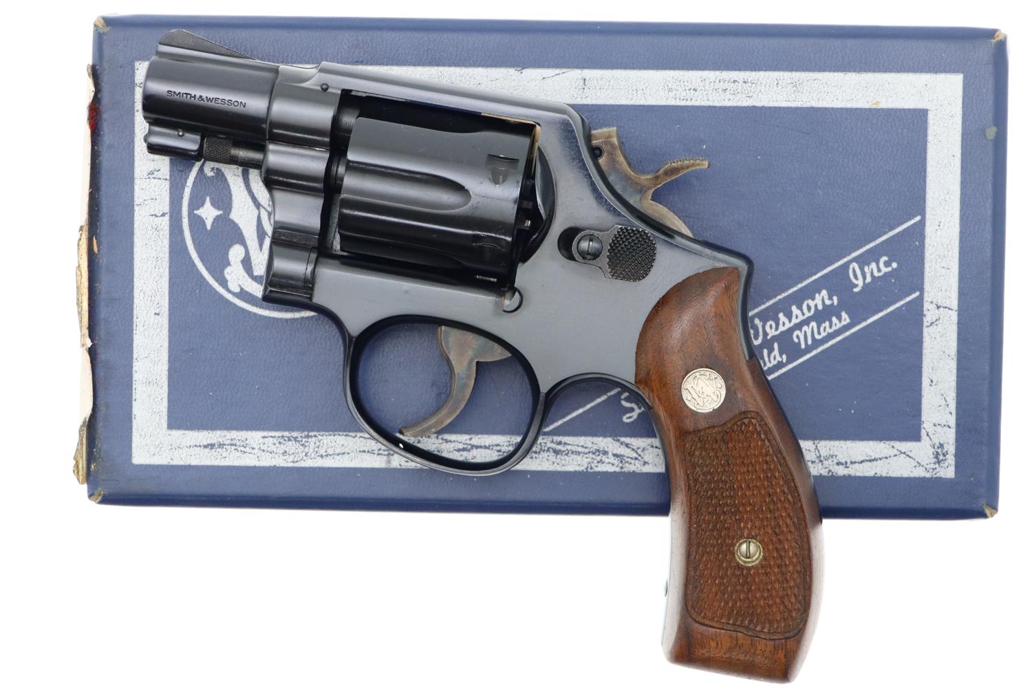 S&W Model 10-5 Revolver, U.S. Military, Matching Box, C904260, FB01594 - Image 5
