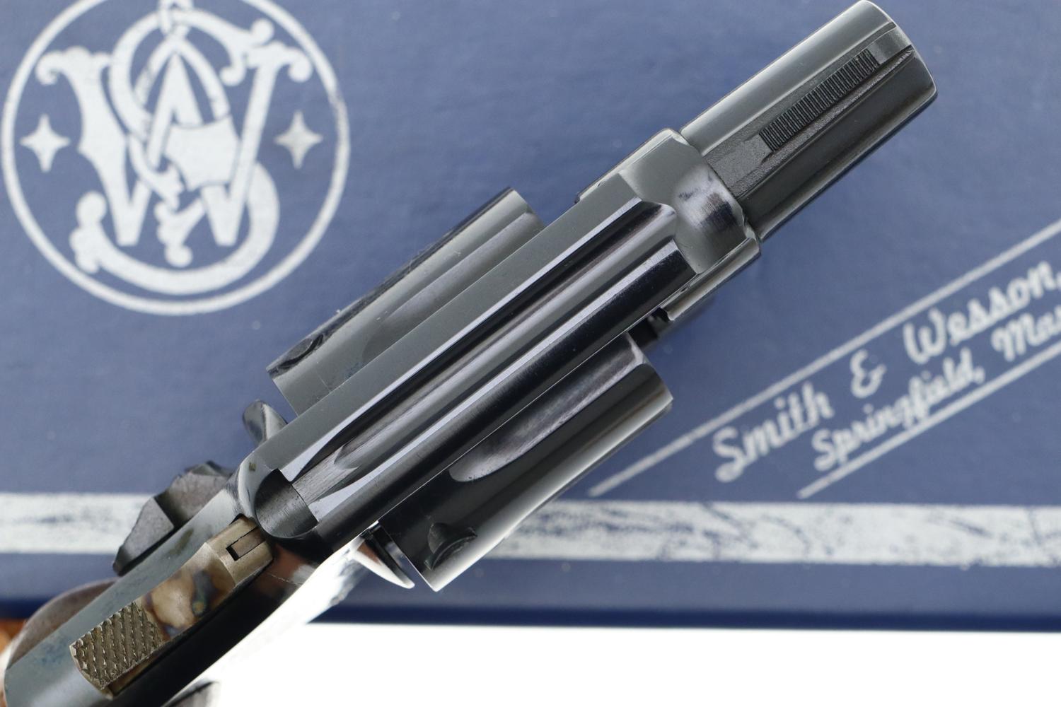 S&W Model 10-5 Revolver, U.S. Military, Matching Box