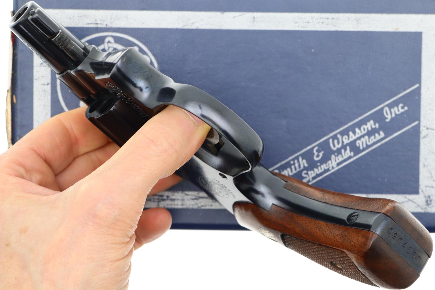 S&W Model 10-5 Revolver, U.S. Military, Matching Box, C904260, FB01594 - Image 7