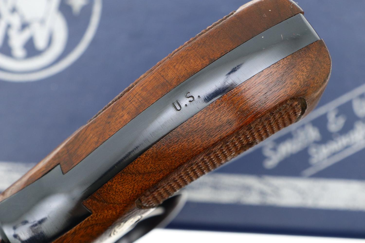 S&W Model 10-5 Revolver, U.S. Military, Matching Box, C904260, FB01594 - Image 9