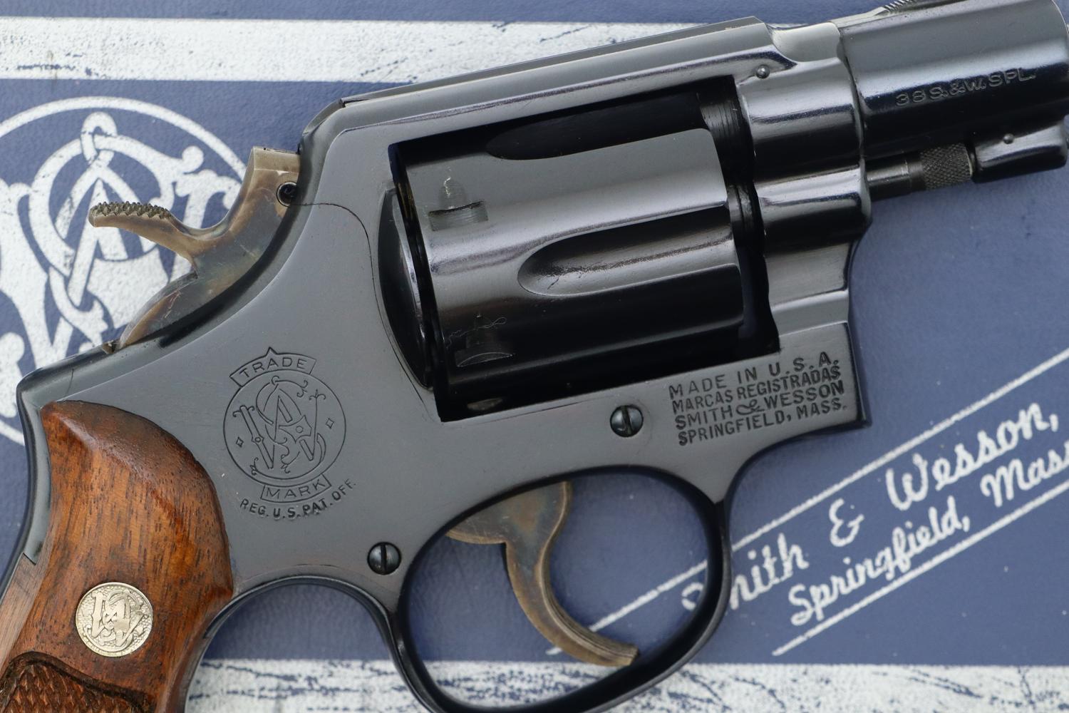 S&W Model 10-5 Revolver, U.S. Military, Matching Box, C904260, FB01594 - Image 10